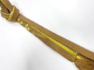 正絹　手組帯締め